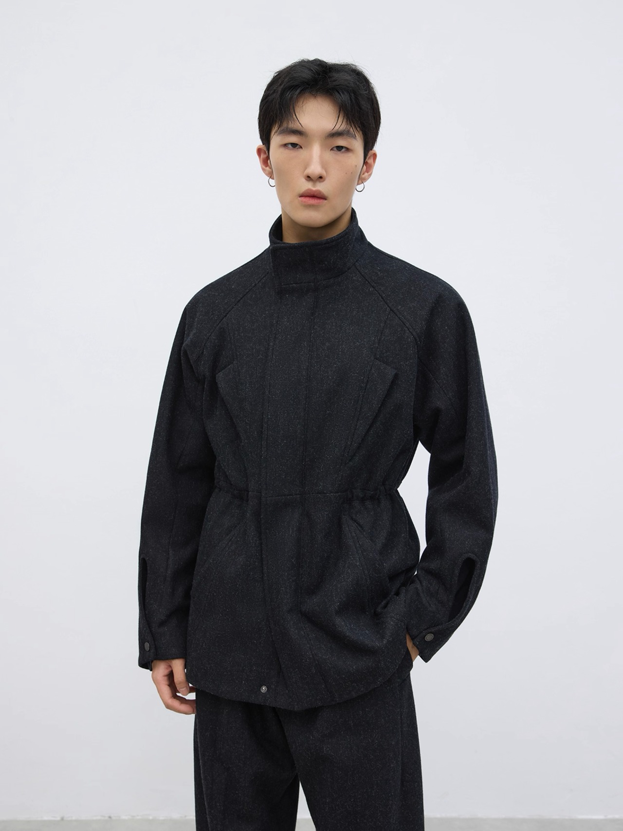 Yausye 74 Wool Blend M-65 Jacket