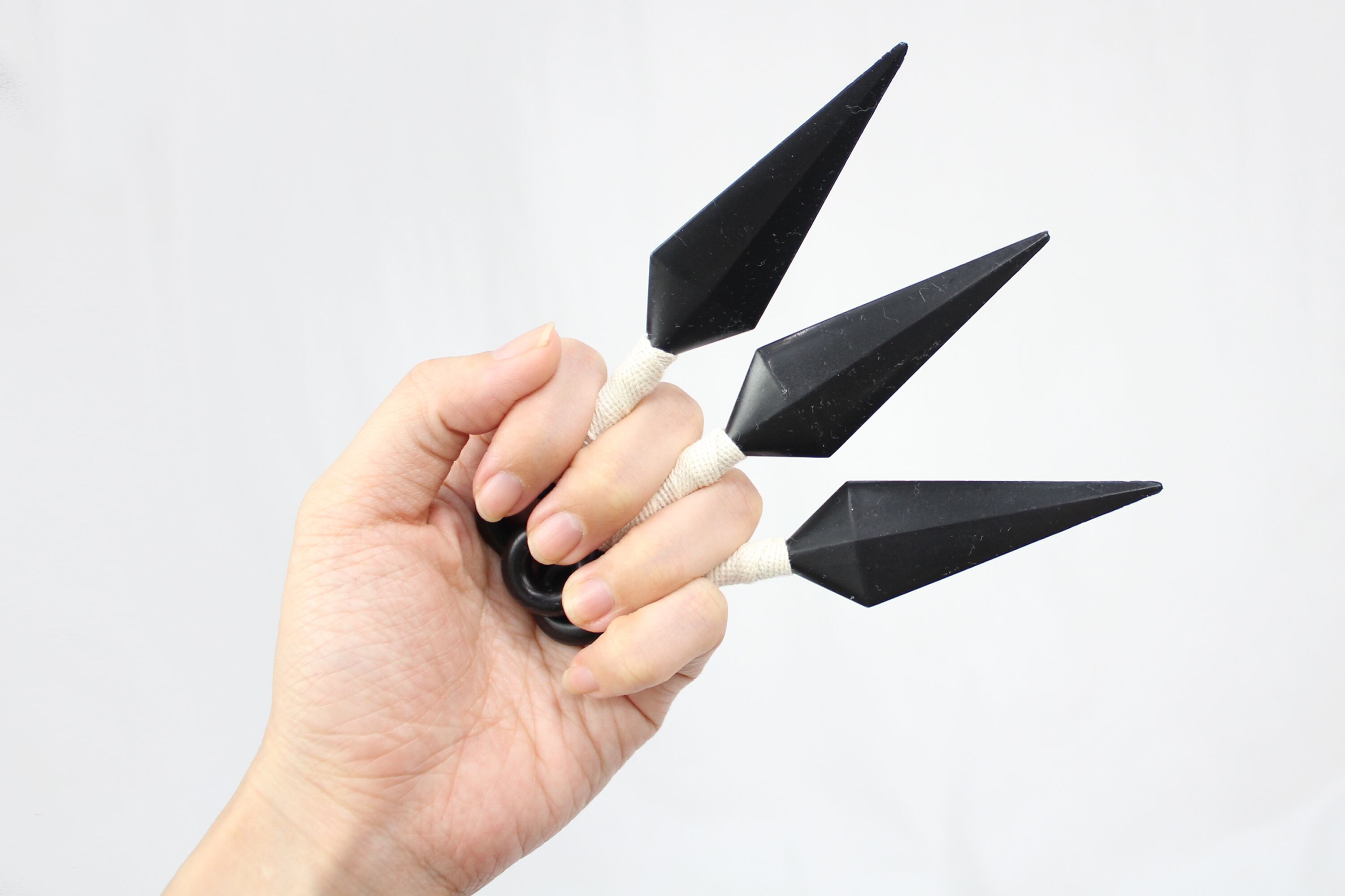 コスプレアイテム 忍者の道具 ミニクナイ 手裏剣 武器 3本セット