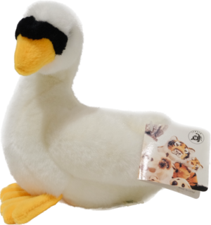 Old Miscellaneous: Stuffed Toy（Swan）