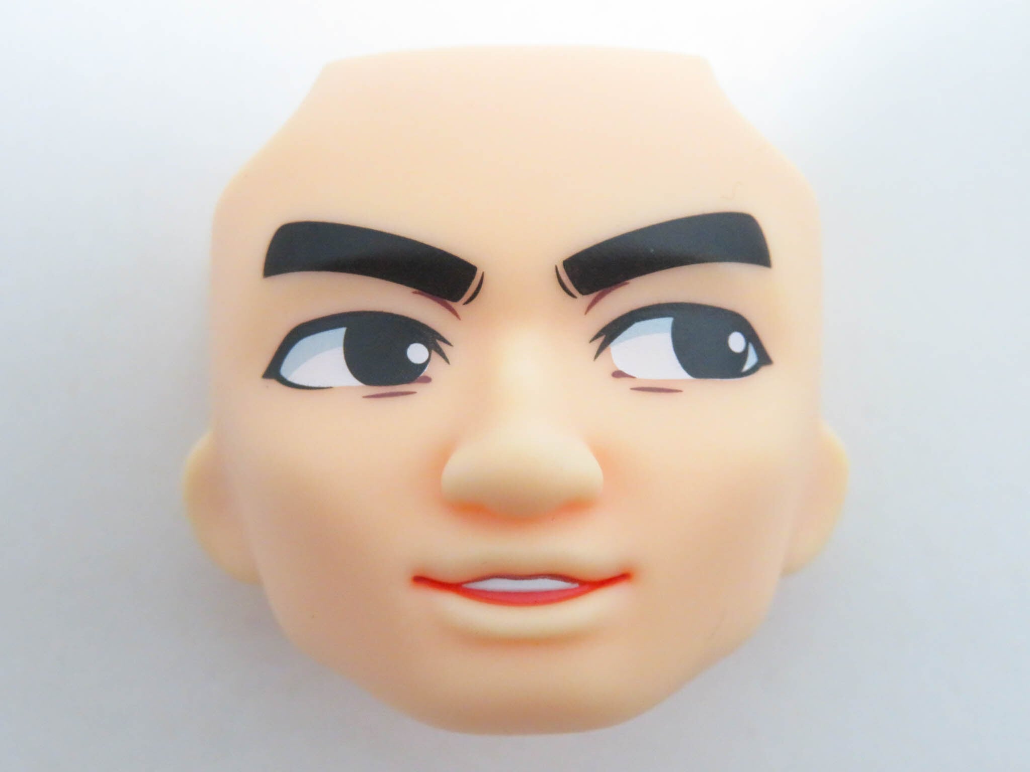 再入荷(A−ランク)【2191】 ブルース・リー 顔パーツ 横目顔 ねんどろいど