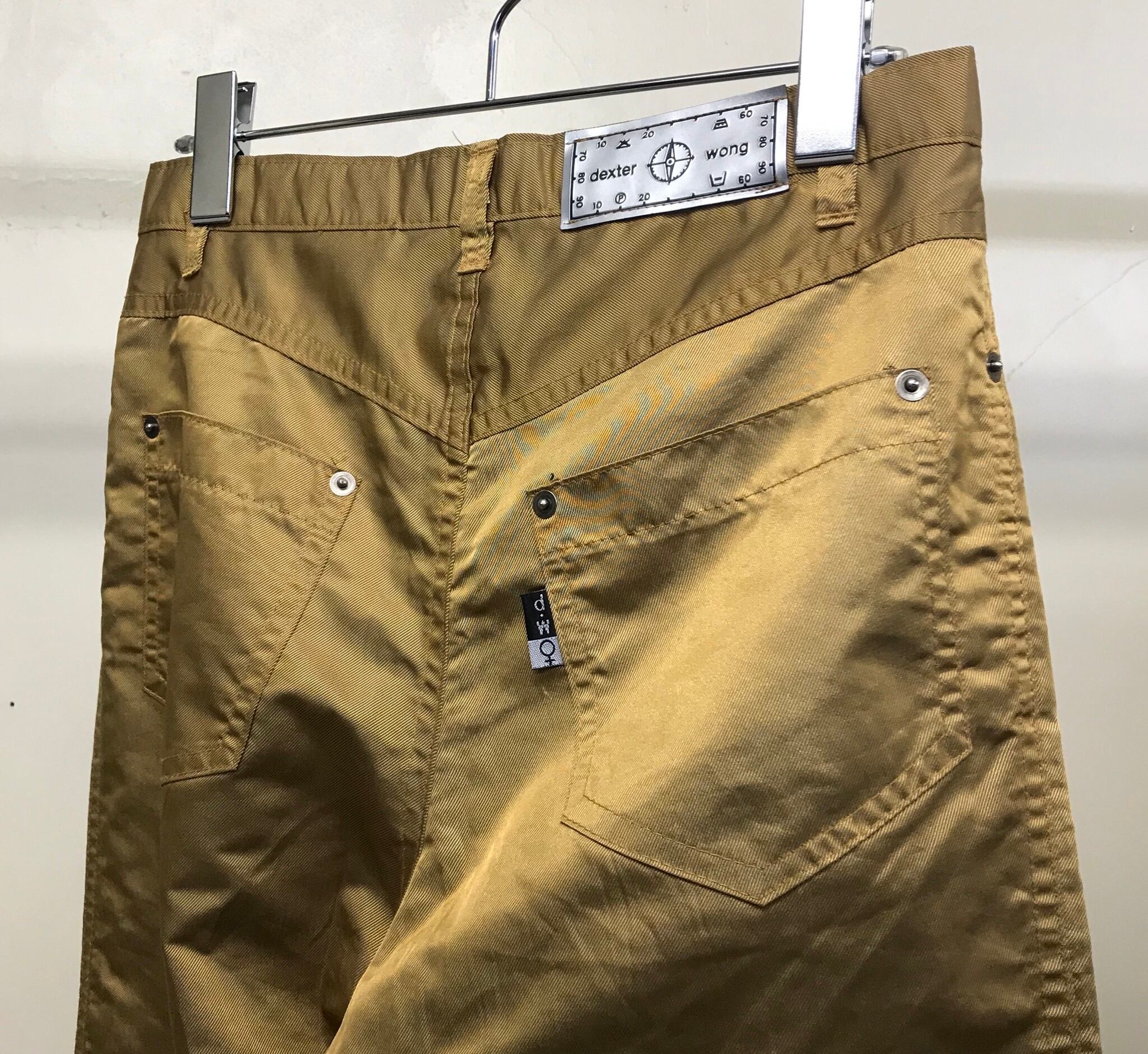 1990s DEXTER WONG 5 POCKET PANTS | ZSC