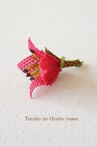 イーネオヤのお花 | トルコのオヤ糸屋さん