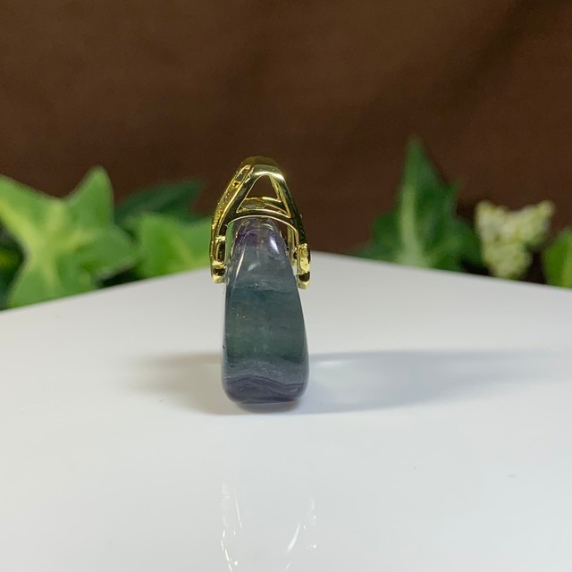 13.天然石とお出かけ☆フローライトカバン・バック