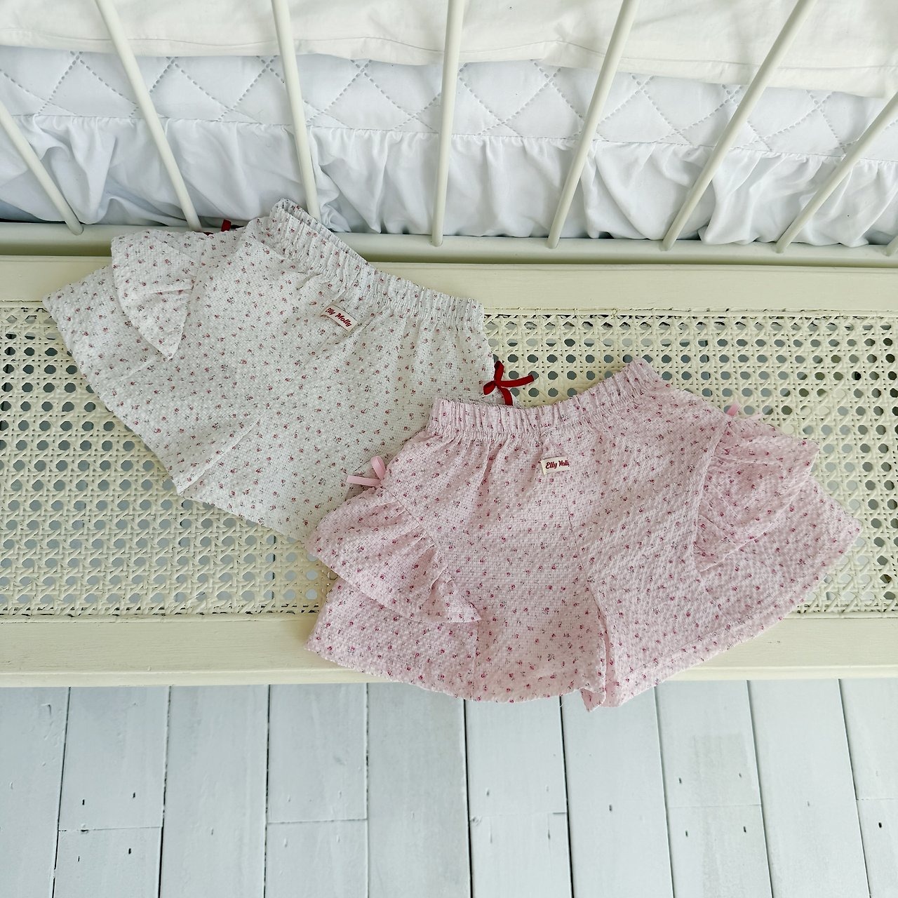 [ELLYMOLLY] Louis Ruffle Pants (13/15) / [엘리몰리] 루이러플팬츠 (13/15)