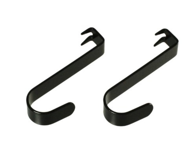 ハイロジック 鴨居フックS1(ブラック)2入 T686