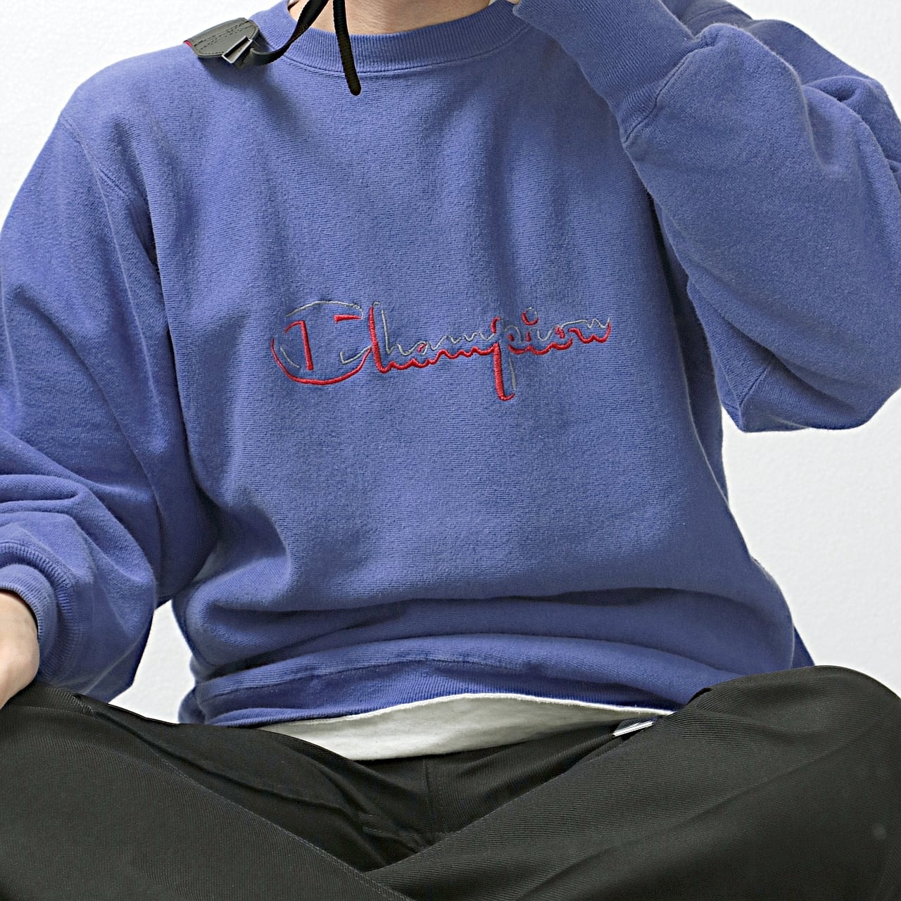 Champion チャンピオン スウェット トレーナー 刺繍ロゴ