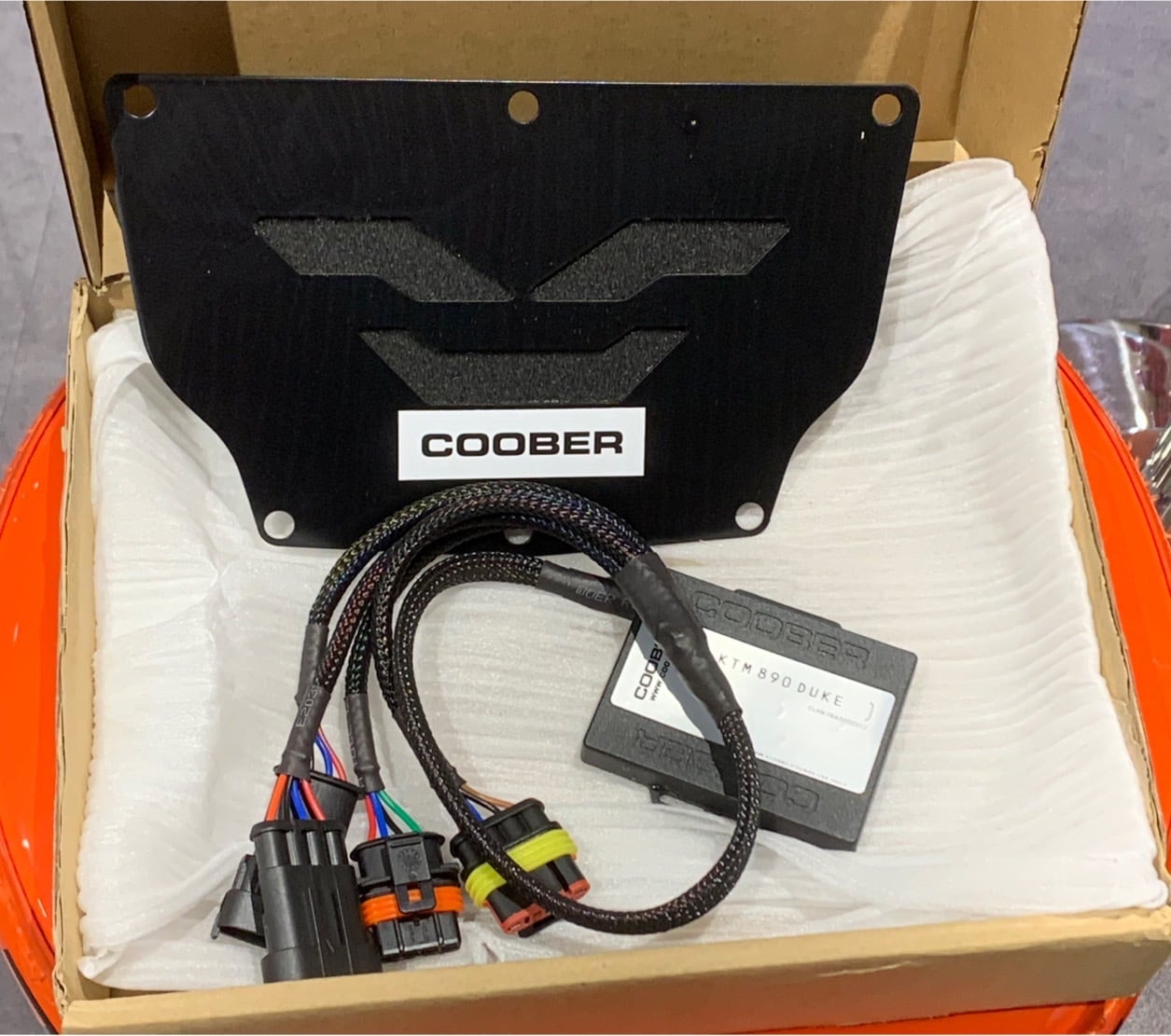COOBER】Power KIT [890DUKE] | KTM KASHIWA