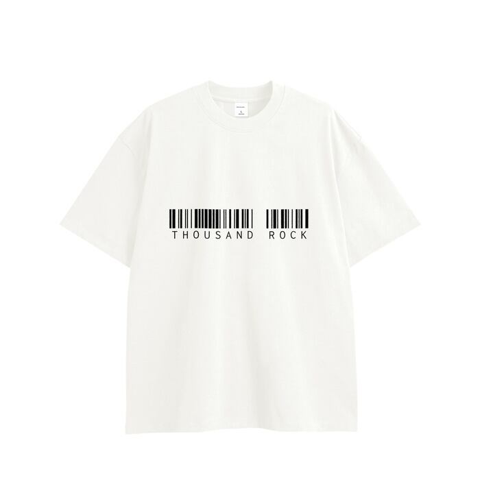コットンTシャツバーコード | THOUSAND ROCK