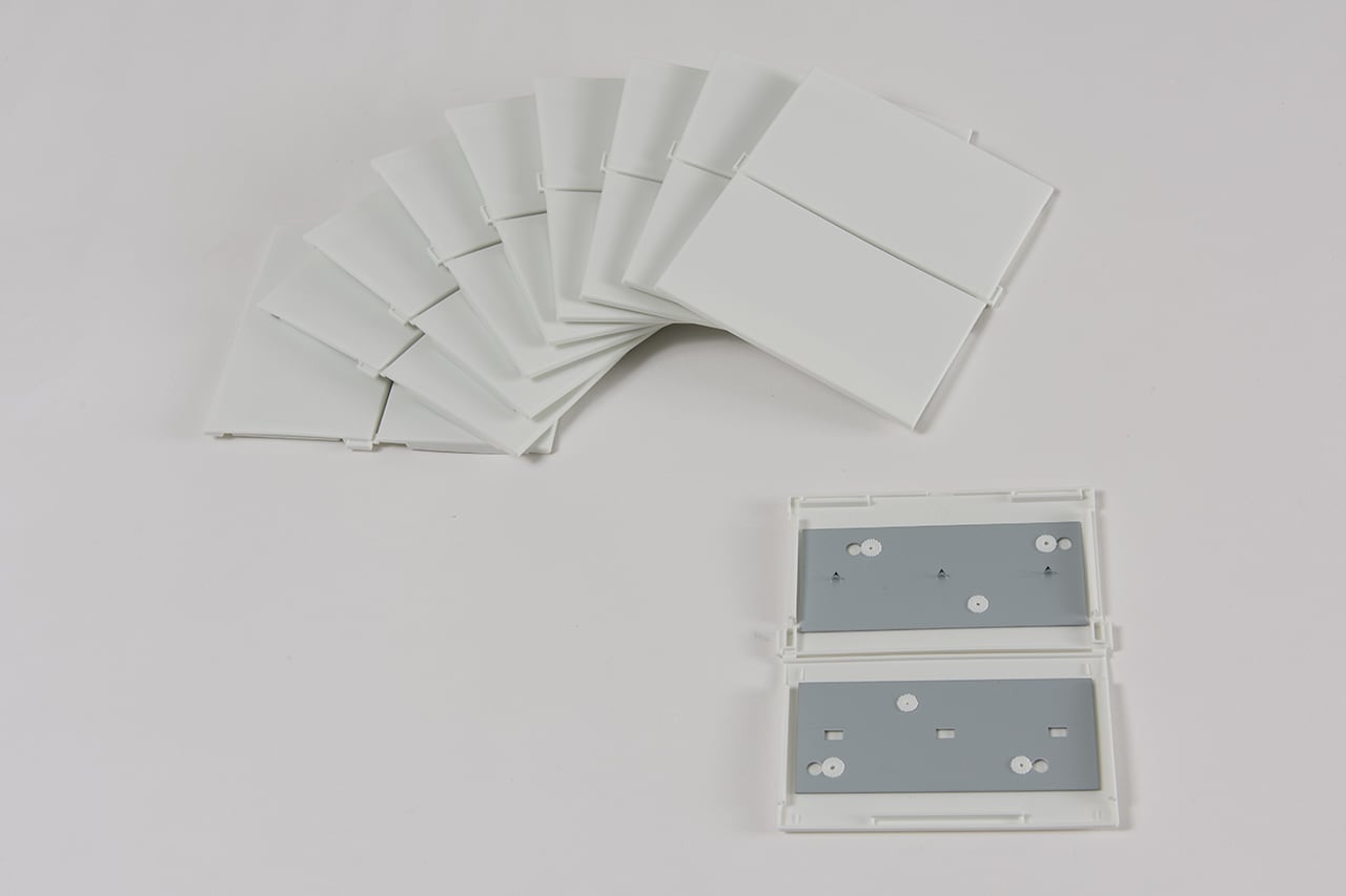 バランスウェイト 100（はさみ込み仕様）ホワイト 50枚セット