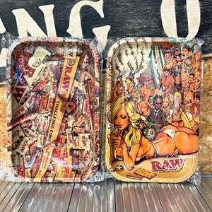 【RAW】メタルトレー《スモール》正規品　手巻きたばこ