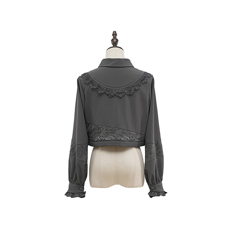 ハートビーツバレンタイン ショートブラウス | HoshibakoWorks