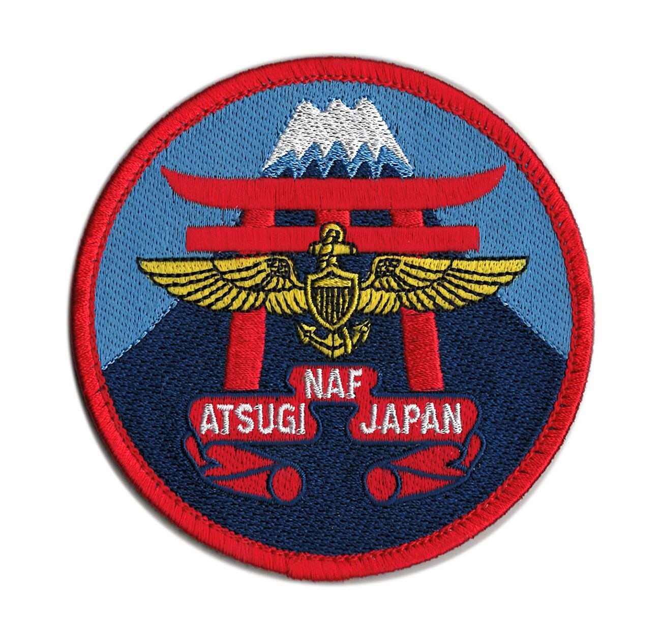 自衛隊グッズ ワッペン 海上自衛隊 アメリカ海軍 U.S.NAVY 厚木航空