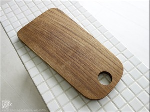 チークカッティングボードoval32cm まな板 天然木 銘木 ナチュラル 木製 シンプル 一枚板 調理用 総無垢 新品 天然木