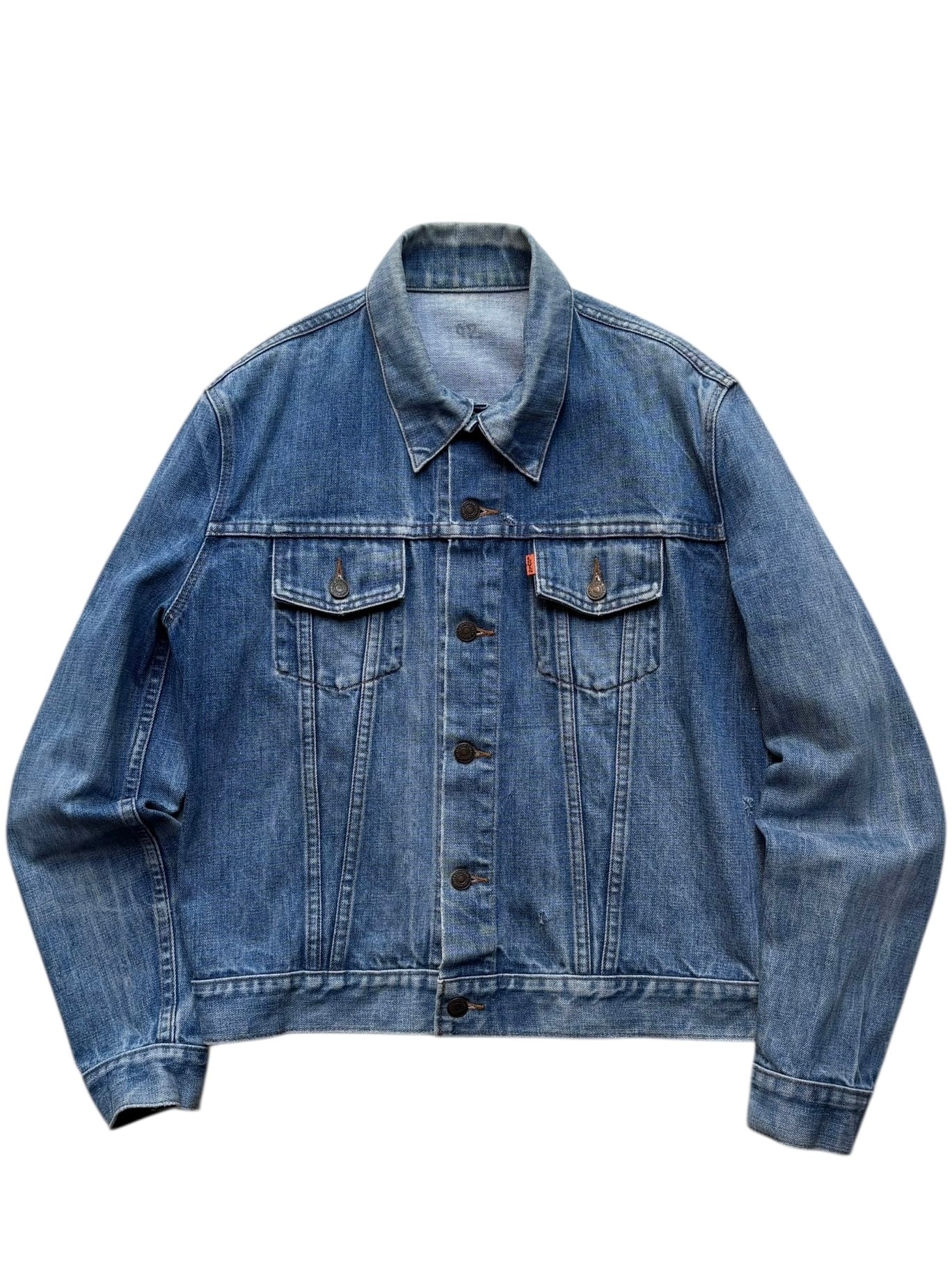 Size【XL】 STUSSY ステューシー × LEVI'S EMBOSSED TRUCKER JACKET