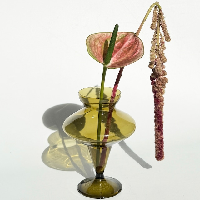 Moss green Vase