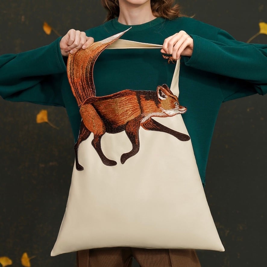 狐物語群〜悪狐の悪巧みバッグ〜M23235 | 奇妙な洋装雑貨店 Magica Bazaar