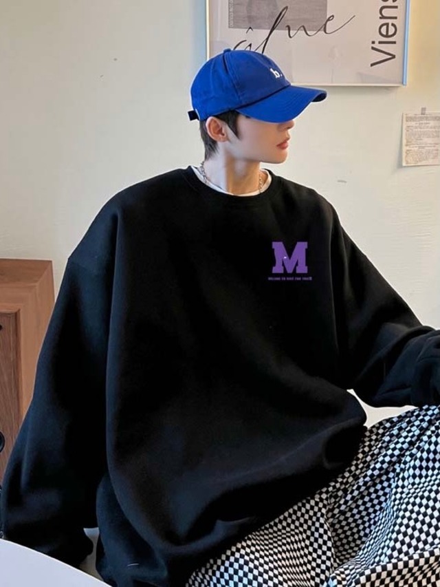 スウェット トレーナー 韓国メンズファッション通販サイト Sober