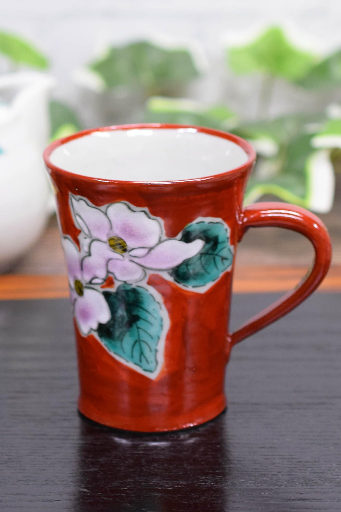 うつわ藍水 ｜ マグカップ（大） 花暦（黄色） ｜ 波佐見焼 | PAY ID