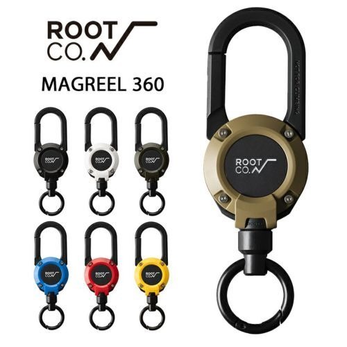 ★30％OFF【ROOT CO.】MAG REET 360