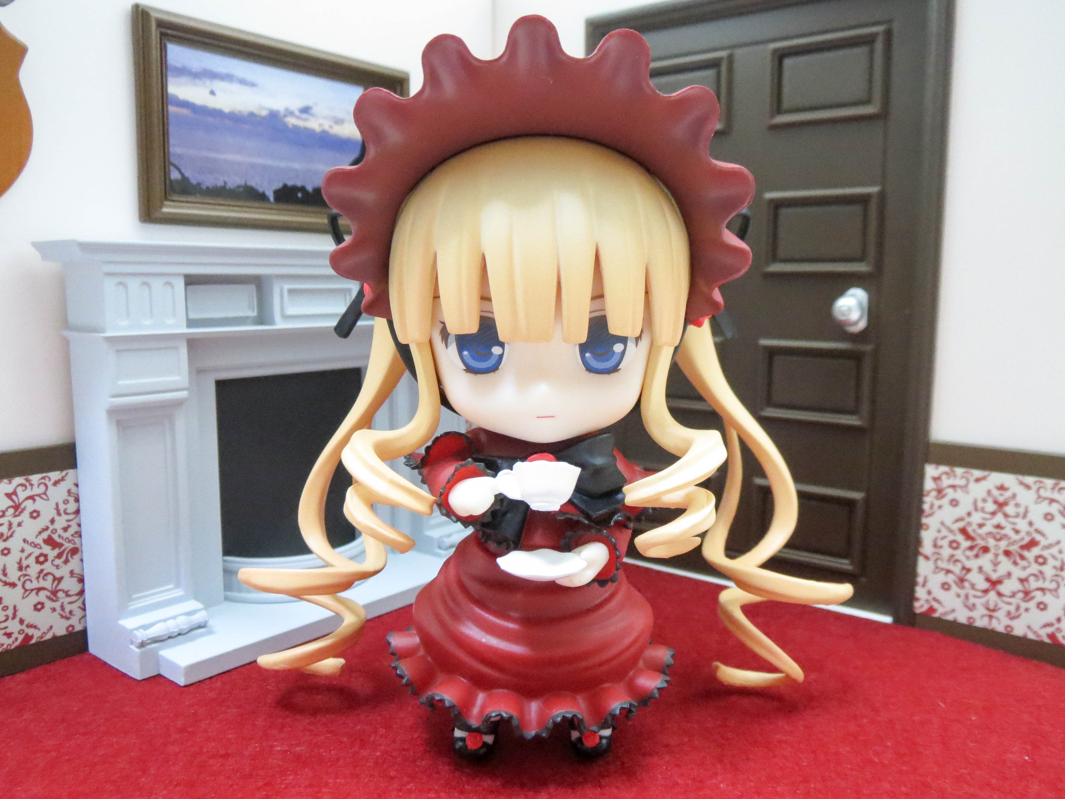 SALE】【364】 真紅 薔薇乙女セット 小物パーツ ティーカップと