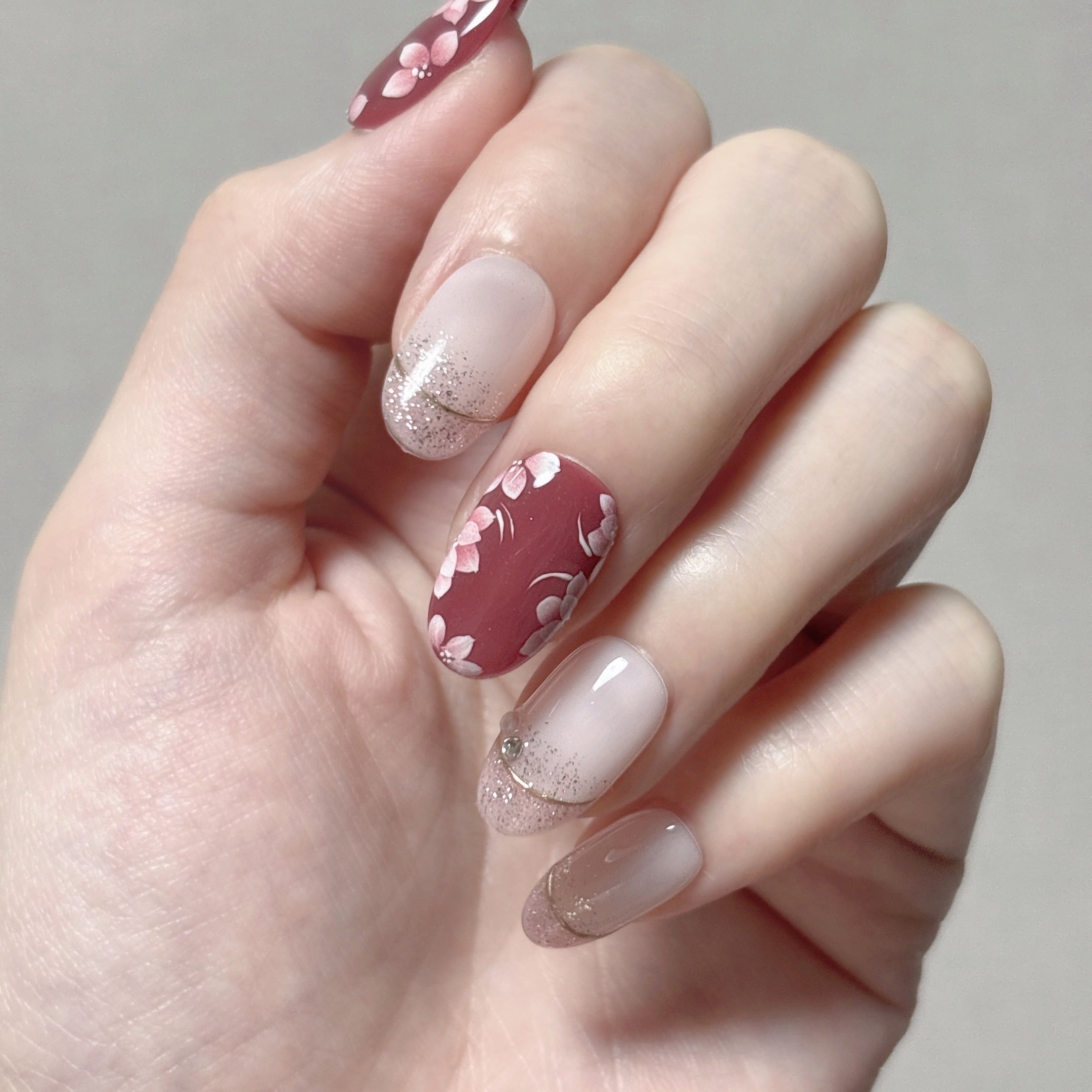 686】 繰り返し使える【プレミアム】ネイルチップ／15枚セット