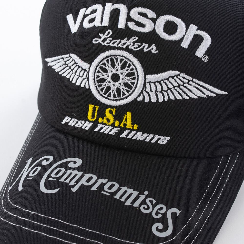 VS26703S メッシュキャップ | vansonleathers