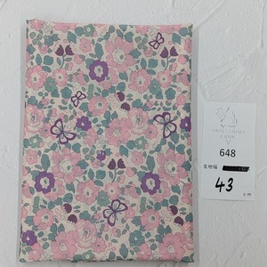 《648》◆輸入 リバティ LIBERTY タナローン カットクロス ハギレ