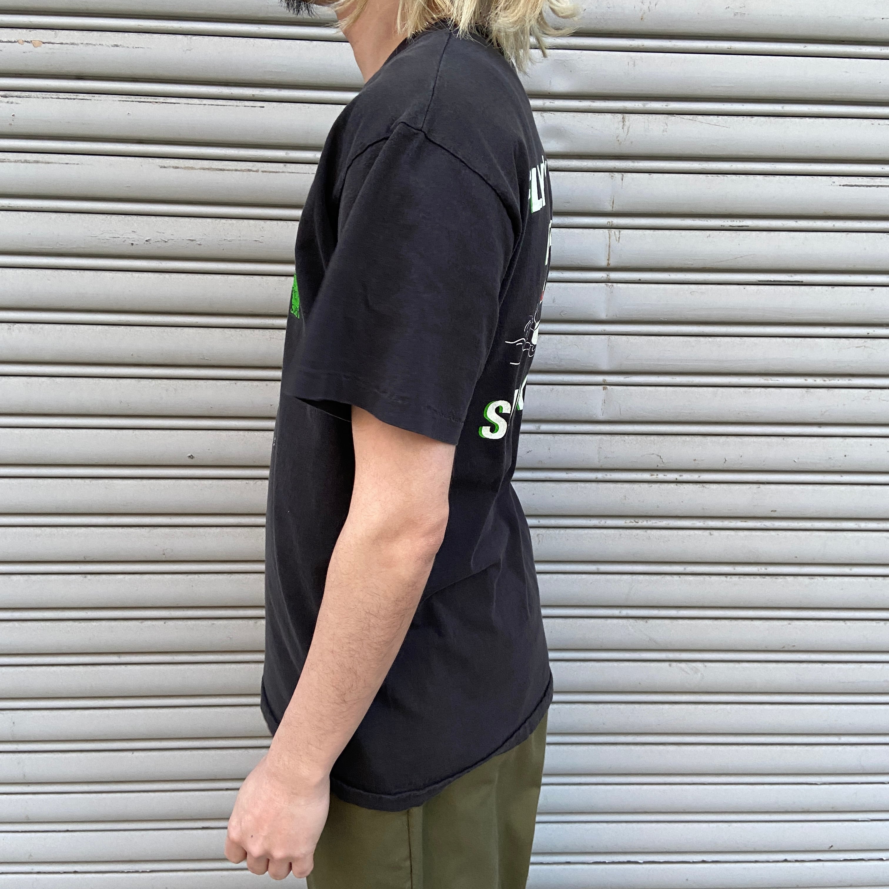 90s PANTERA パンテラ バンドTシャツ L 黒 ヘヴィメタ ツアーT | 古着
