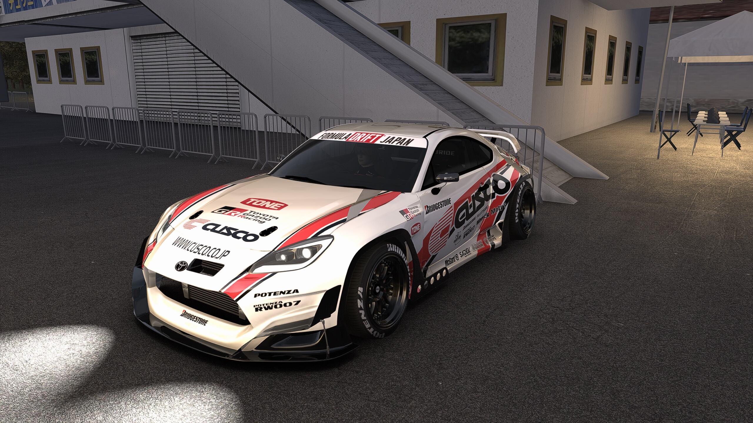 Assetto Corsa用MOD】FDJ CUSCO Racing 77 Y.Kusaba Ver