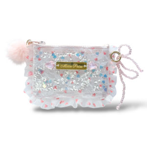 ミニハートクリアポーチ(S)