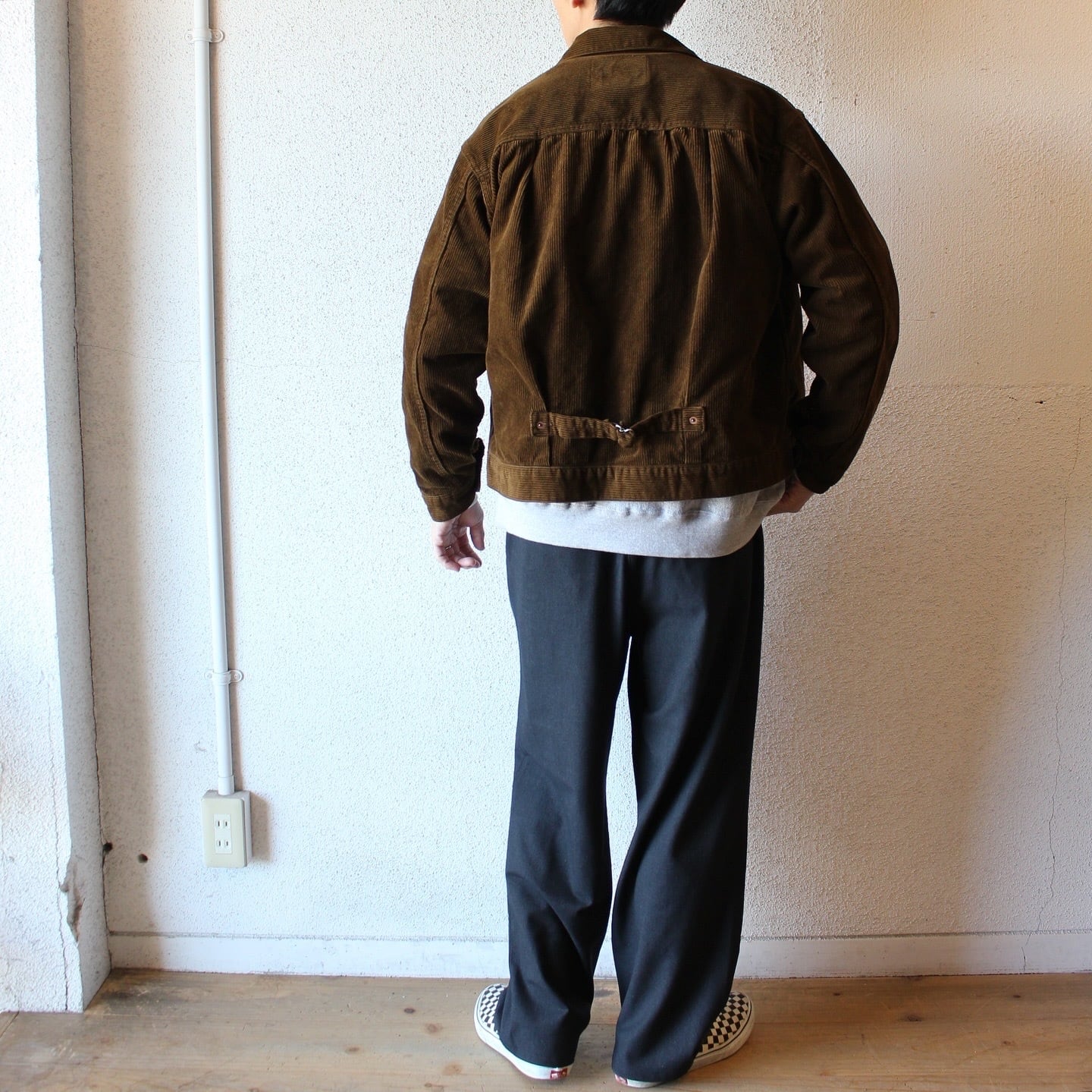 ordinary fits コーデュロイジャケット サイズ2 ORDINARY FITS（オーディナリーフィッツ）/ コーデュロイ ジャケット