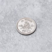 パキスタン 50パイサ コインリング|PAKISTAN 50PAISA COINRING