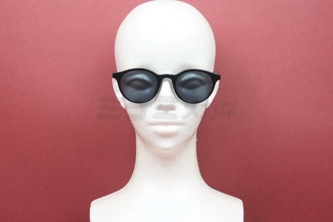 A.D.S.R. STEFAN01 ブラック サングラス A.D.S.R エーディーエスアール