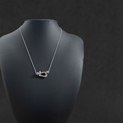 Horseshoe Necklace〈S925〉