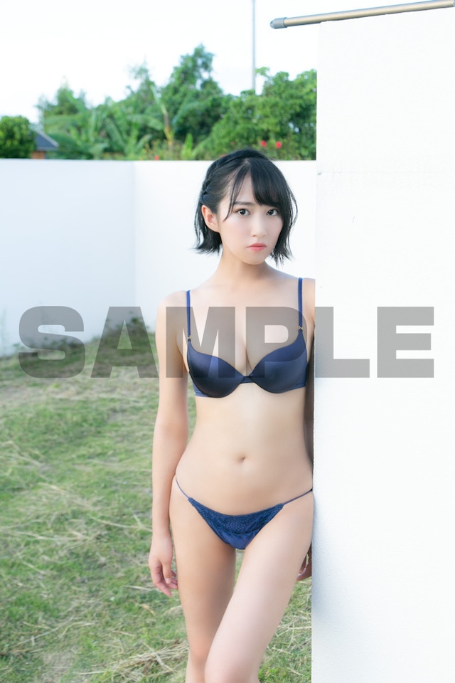 【PHOTO BOOK】川瀬もえ／Blue Lagooooon【AIPB-0033】特別ブロマイド1枚付