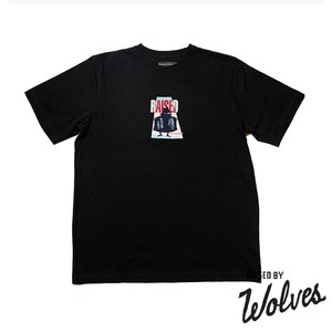【RAISED BY WOLVES/レイズドバイウルブス】BOOTLEG TEE Tシャツ / BLACK