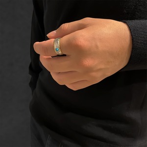 Hawaiian Turquoise Ring〈316L〉