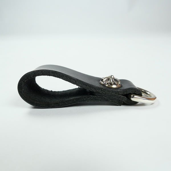 未使用 クロムハーツ ベルトループ Dリング CHROME HEARTS 正規品 CHROME HEARTS クロムハーツ Dリング ベルトループ ハートボタン