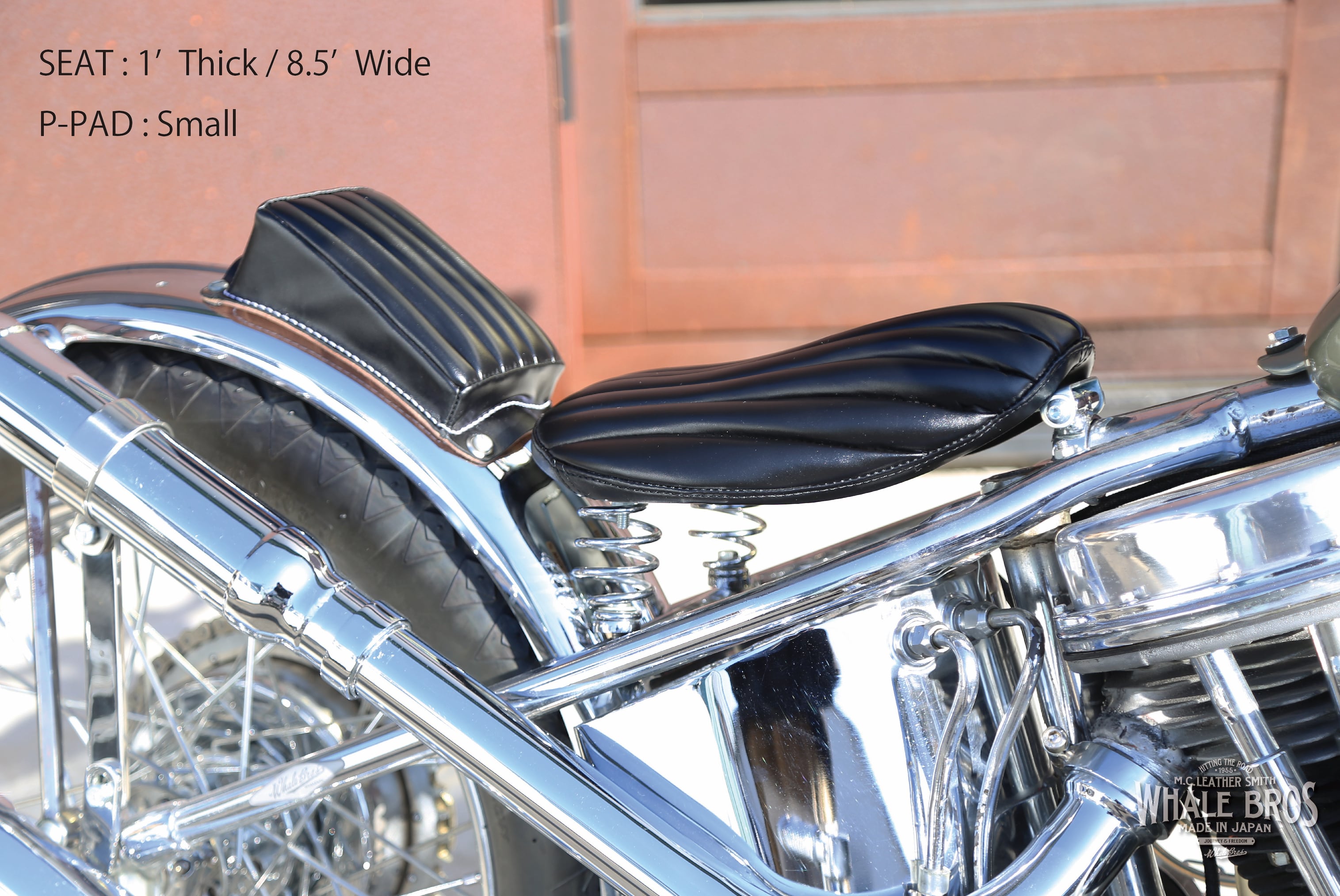 抽選販売】60sトラディション ソロシート & ピリオンパッド セット