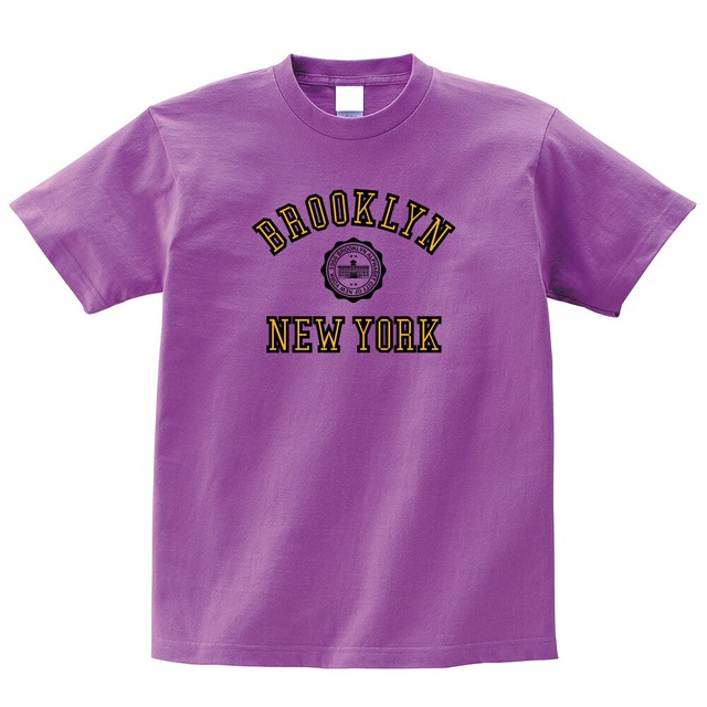 ジャスト カレッジ 半袖Tシャツ ブルックリン NY