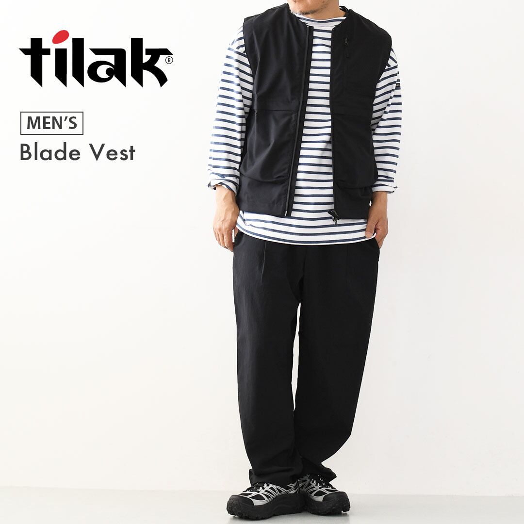 Tilak [ティラック] Blade Vest [10210] ブレード ベスト・軽量ベスト