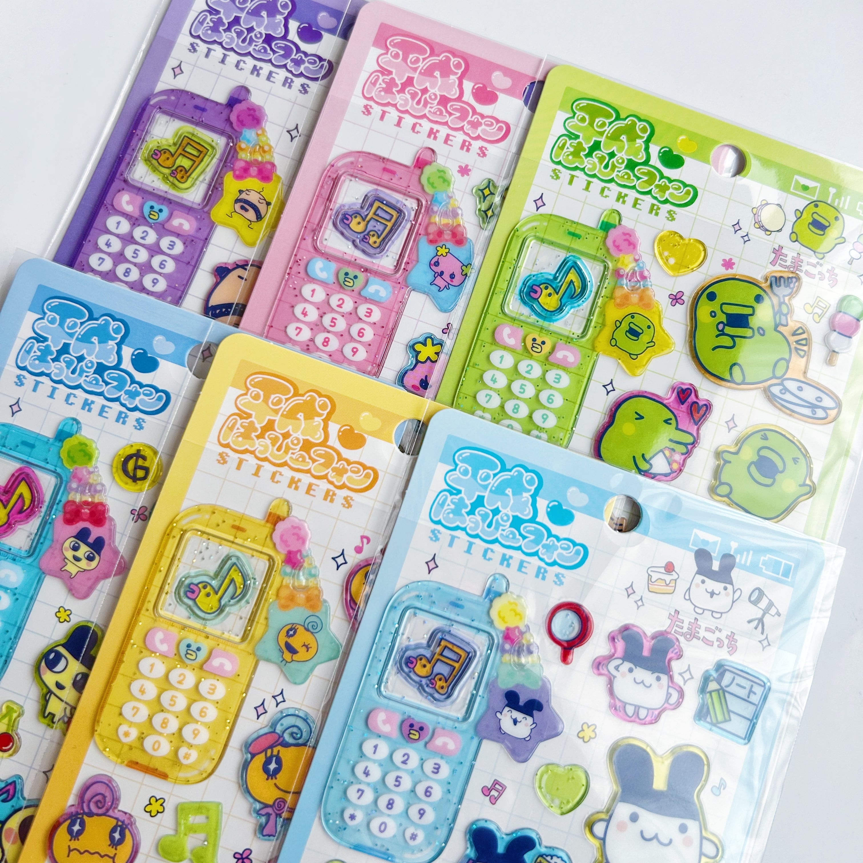 たまごっち 平成はっぴーフォン コンプリートセット | momo shop