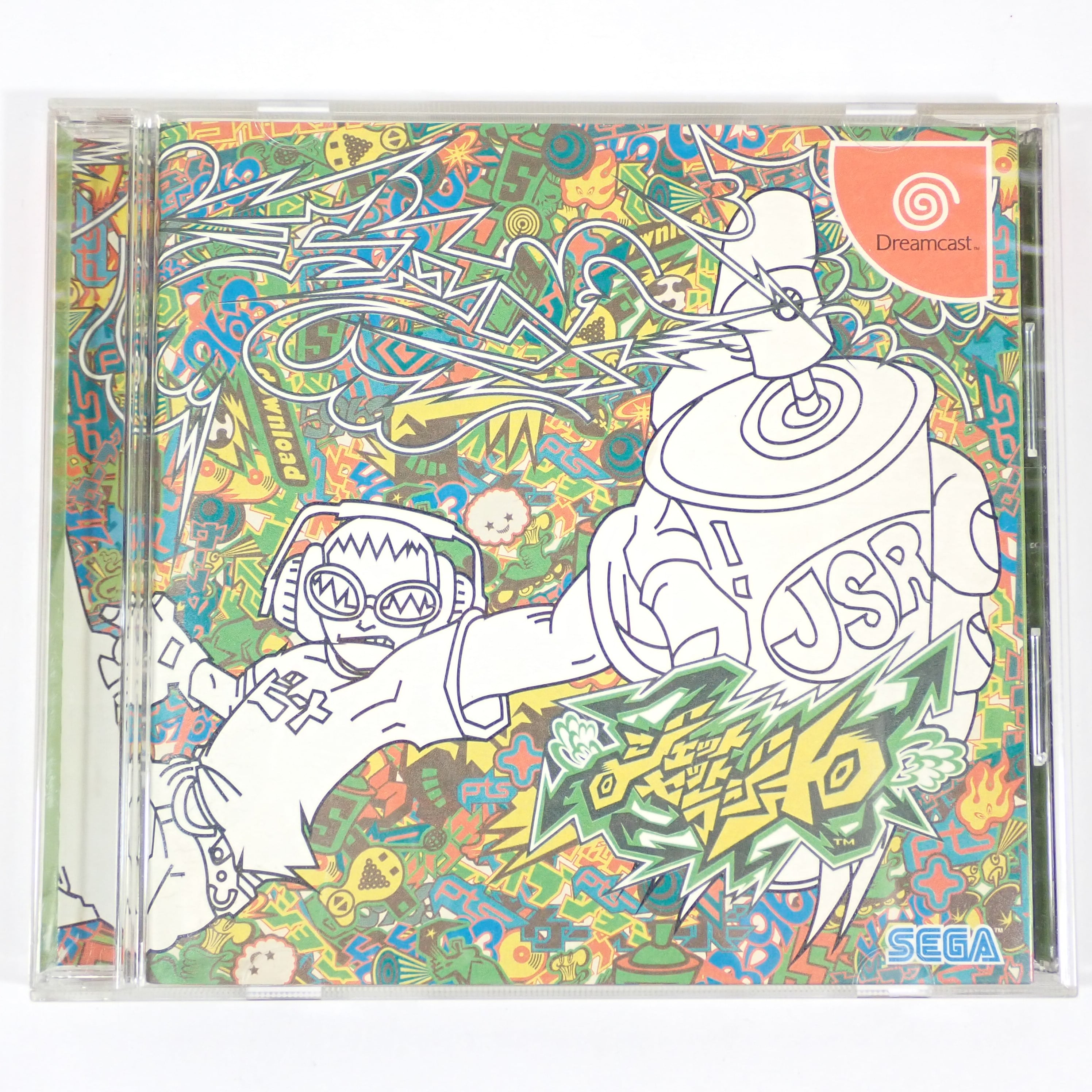 ジェットセットラジオ - JET SET RADIO【DC】 | 中古レトロゲーム通販