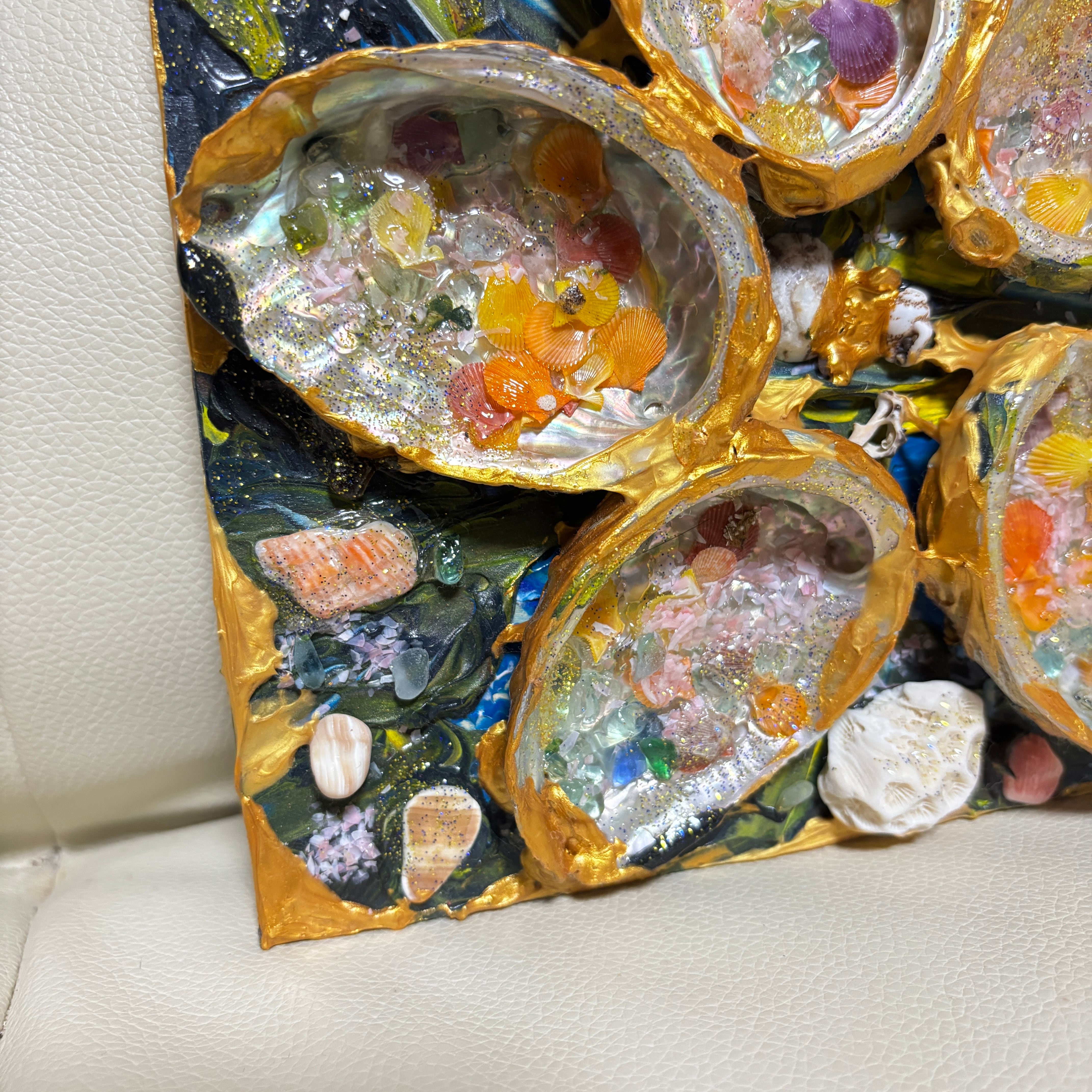 テクスチャーアート モダン 現代アート 原画 抽象画 アクリル画 豪華