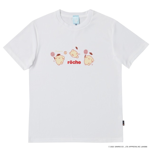 S0009　サンリオキャクターズ rocheコラボTシャツ  全5色