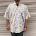 アロハ シャツ A LA FOILE コットン ハワイアン 総柄 半袖 アメリカ古着 グラフィック 00s サーフ ハワイ サンサーフ NEW FAST XL