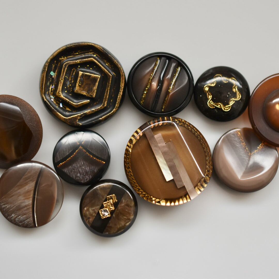 『高級パック1000』ブラウン系ミックス E1000-38