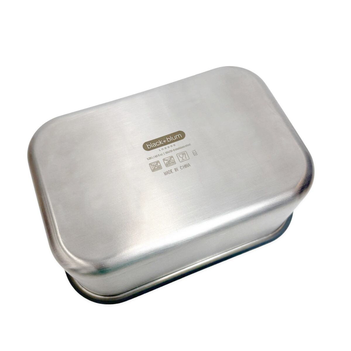 中古】 プラダ × ブラックブルム 【 お弁当箱 ランチボックス