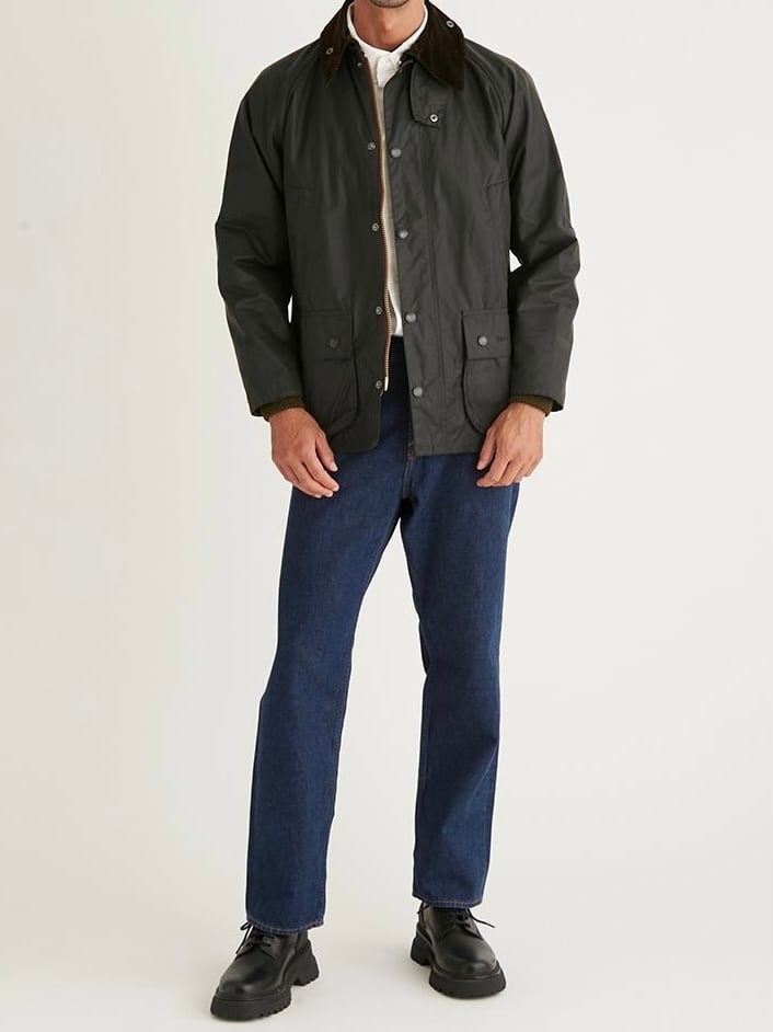 Barbour(ﾊﾞﾌﾞｱｰ) - BEDALE WAX JACKET/NAVY(ﾋﾞﾃﾞｲﾙﾜｯｸｽｼﾞｬｹｯﾄ/ﾈｲﾋﾞｰ