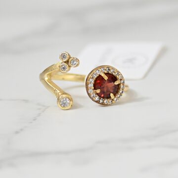 再再再入荷♪Atelier Mon（アトリエモン）スタッドピアス〈ブルー 